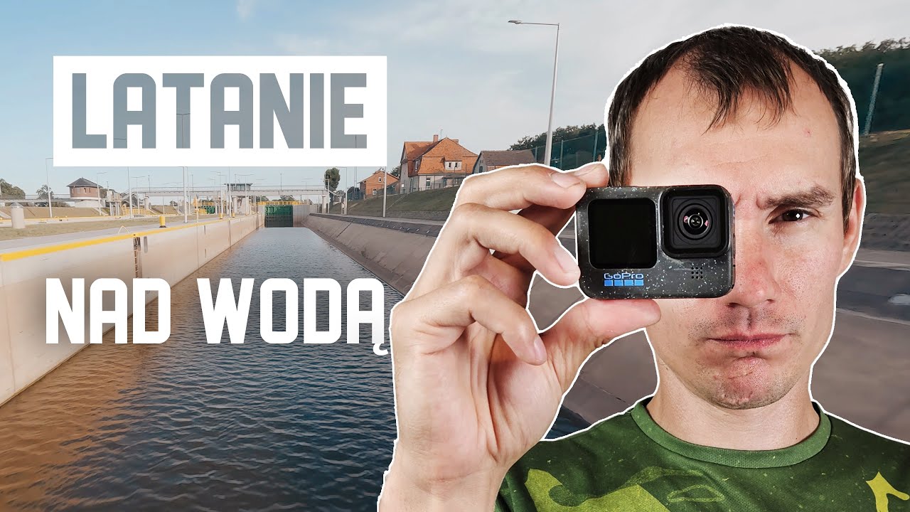 Jak ustawiam GoPro na dronie FPV. + Transmisja na Stadionie Śląskim