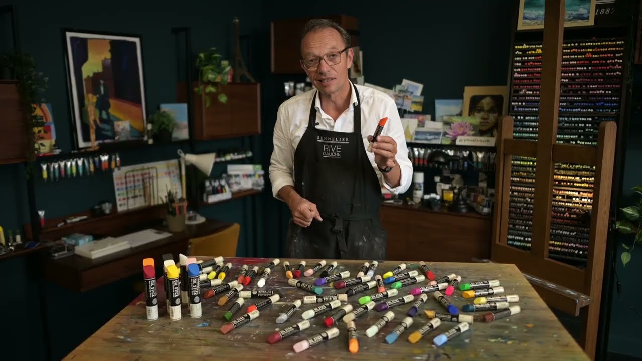 This is Artist Oil Paint, but in stick form