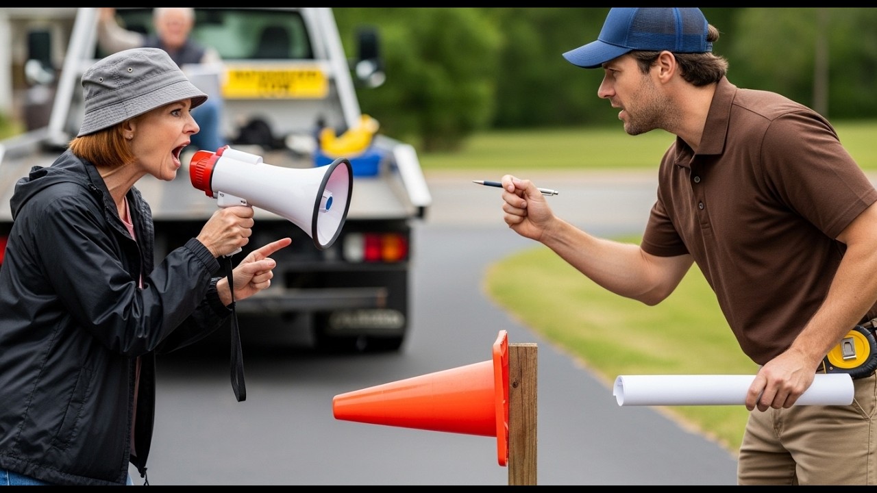 The Fence Setback Marker They Called A Hazard Led To A Tow Truck Showdown And An HOA Meltdown