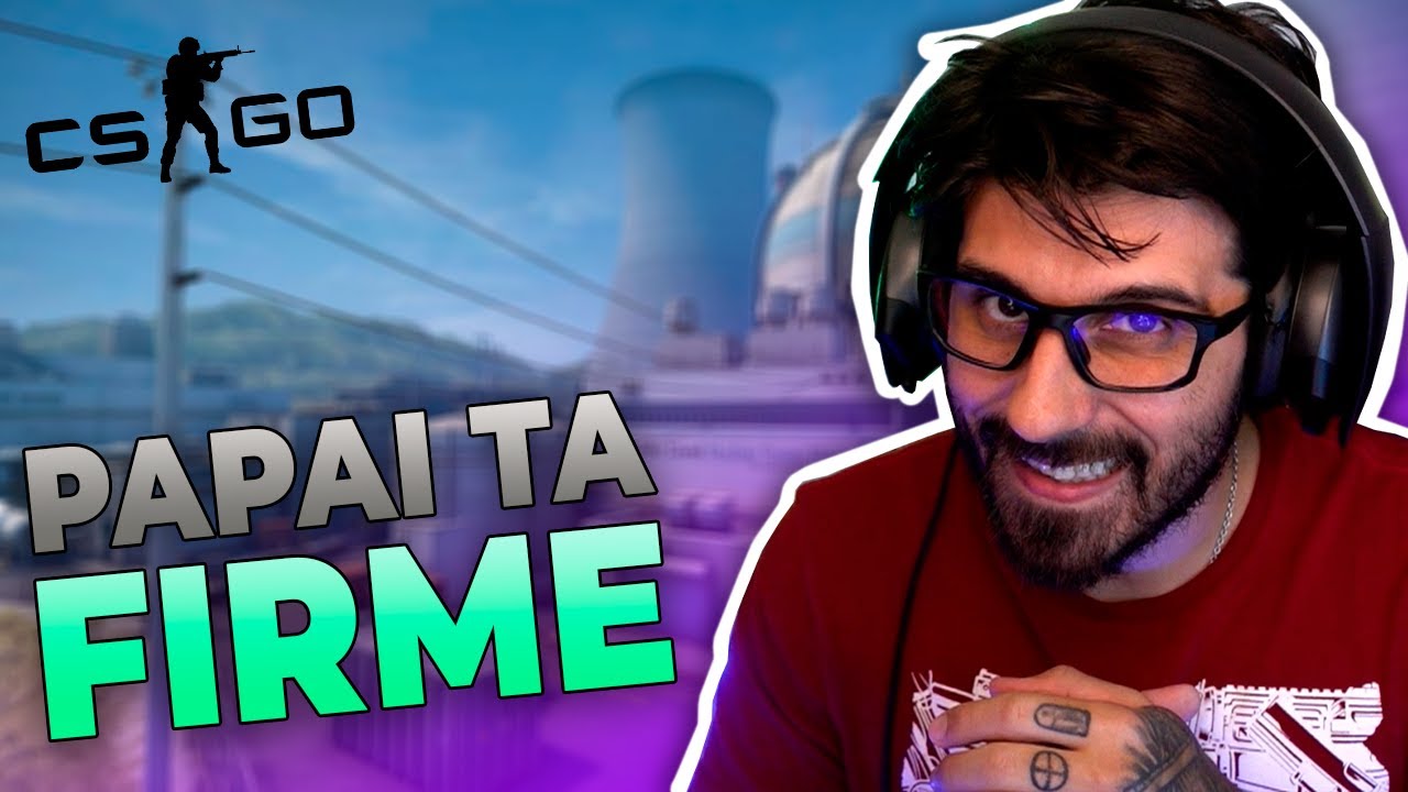 ESSA PARTIDINHA FOI TOP! | CS:GO