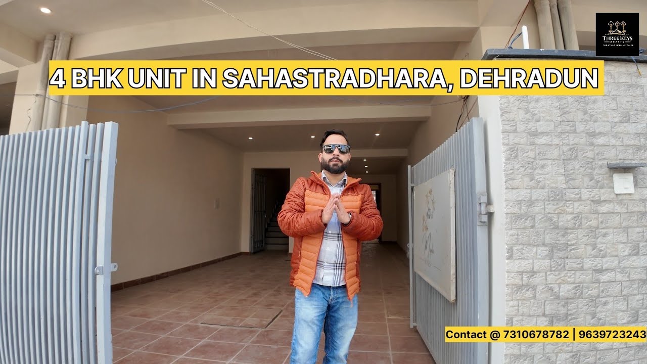 BEAUTIFUL 4 BHK PROPERTY IN SAHASTRADHARA, DEHRADUN| THREE KEYS REALTY|