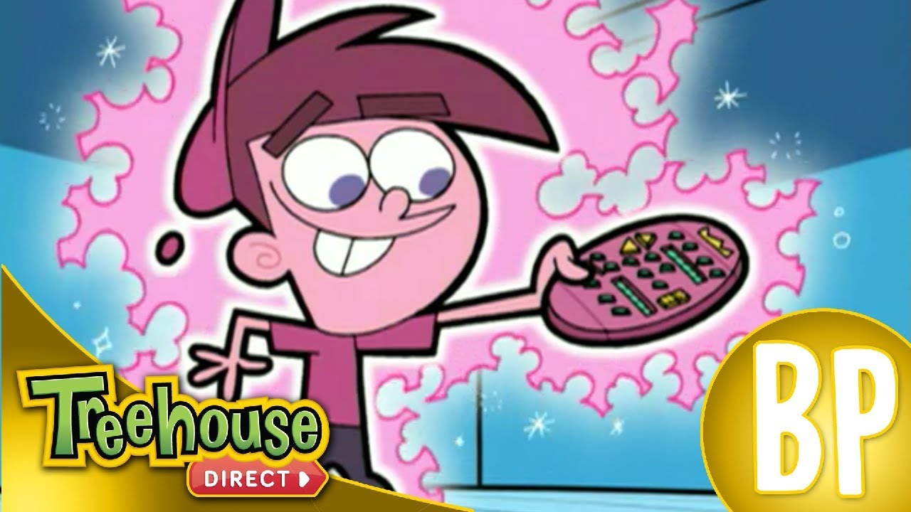 The Fairly Odd Parents | A Caçada Dos Padrinhos Mágicos (Parte 1)