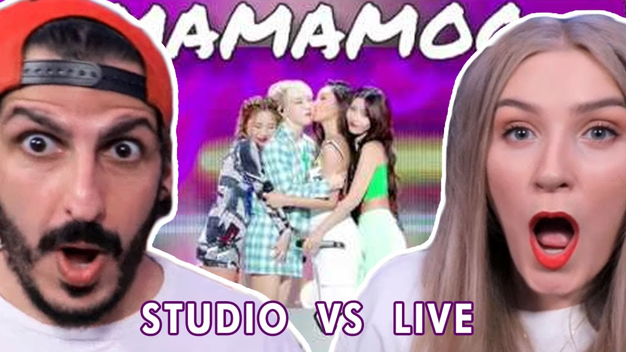 MAMAMOO Studio VS Live - Music Producer REACTS!