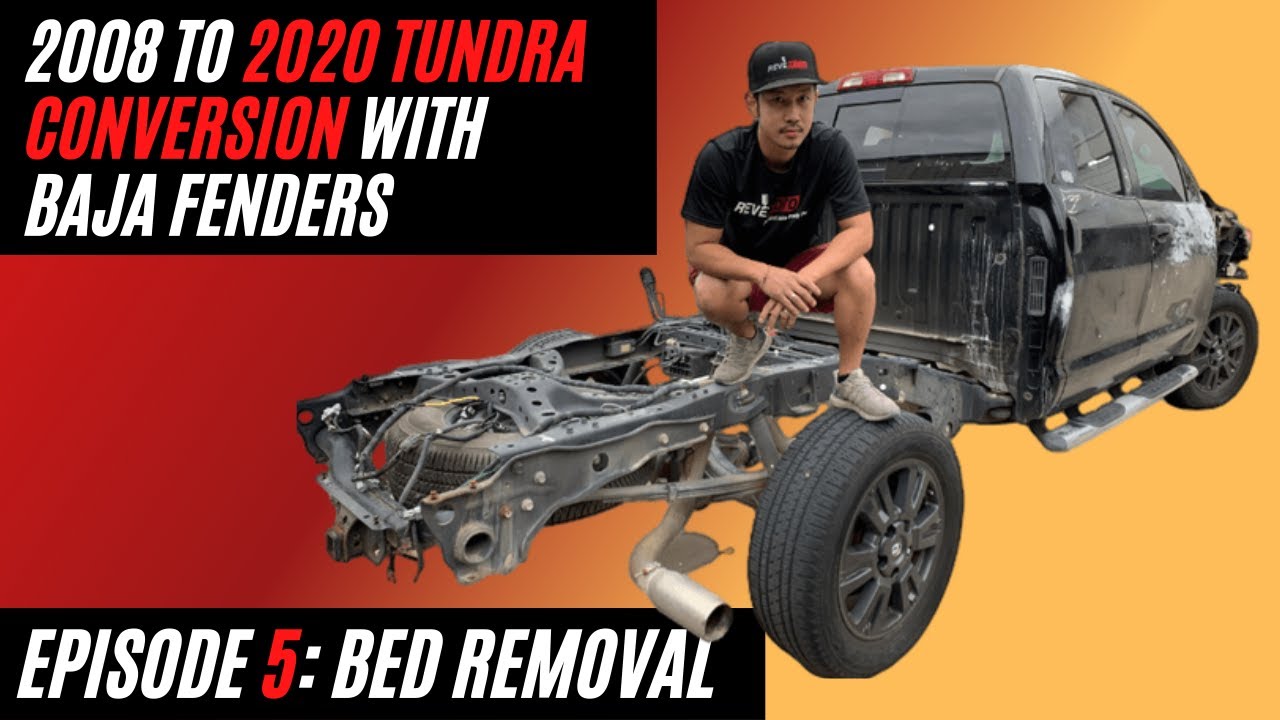 Переоборудование Tundra с 2007 по 2020 год; Эпизод 5: Удаление грядок