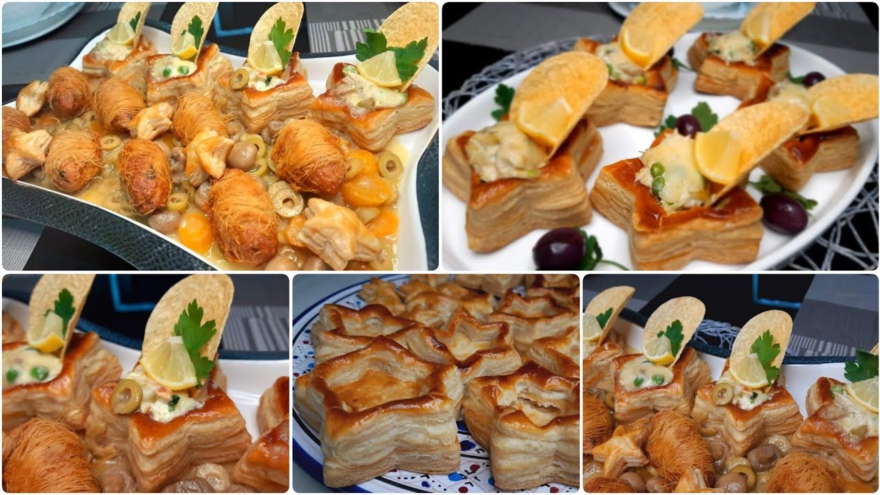 طريقة عمل العجينة المورقة  باسهل طريقة   vol -au -vent مع اهم اسرار نجاحهم  وتقديمهم وصفات رمضانية 🌛