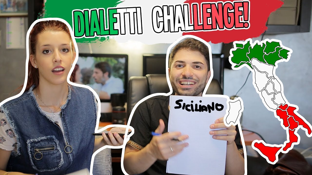 DIALETTI CHALLENGE 🇮🇹 - La Coppia che Scoppia