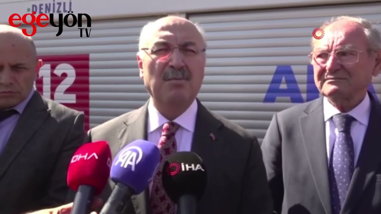 Vali Köşger, depremin merkez üssü Buldan’da incelemelerde bulundu