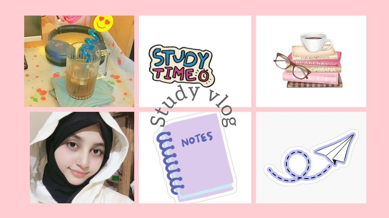 Evening Coffee & Study Vlog | English Practice | Study With Me