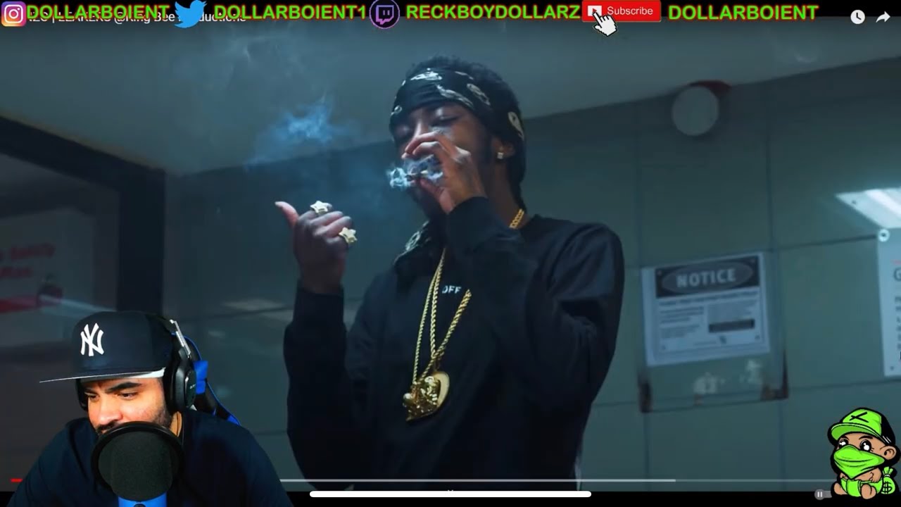 KENZO | LEAKERS @kingbeeproductions (Official Music Video) | Dollar Boi Ent Reaction