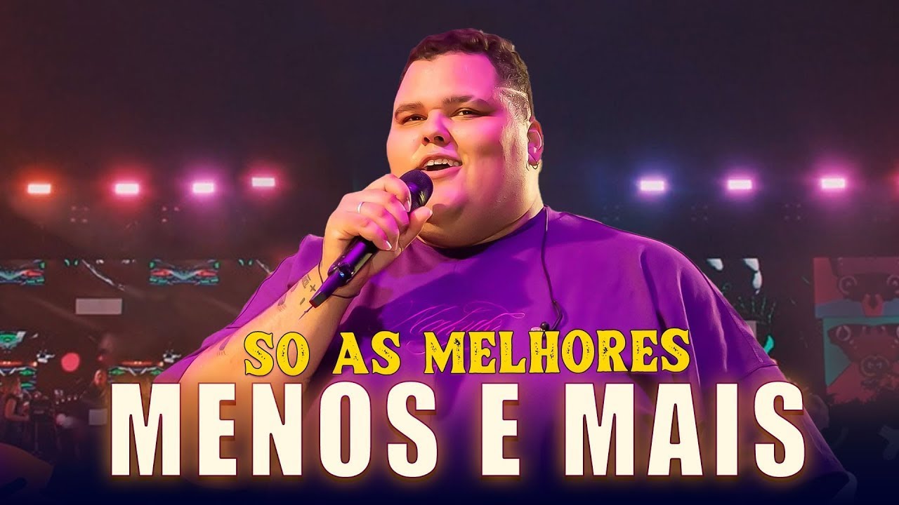 GRUPO MENOS É MAIS : AS MELHORES - AS MAIS TOCADAS 2025 - PAGODE E CHURRASQUINHO MENOS É MAIS