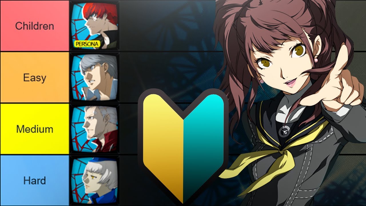 How Easy Are They to Play? (Persona 4 Ultimax Ease of Use Tier List)