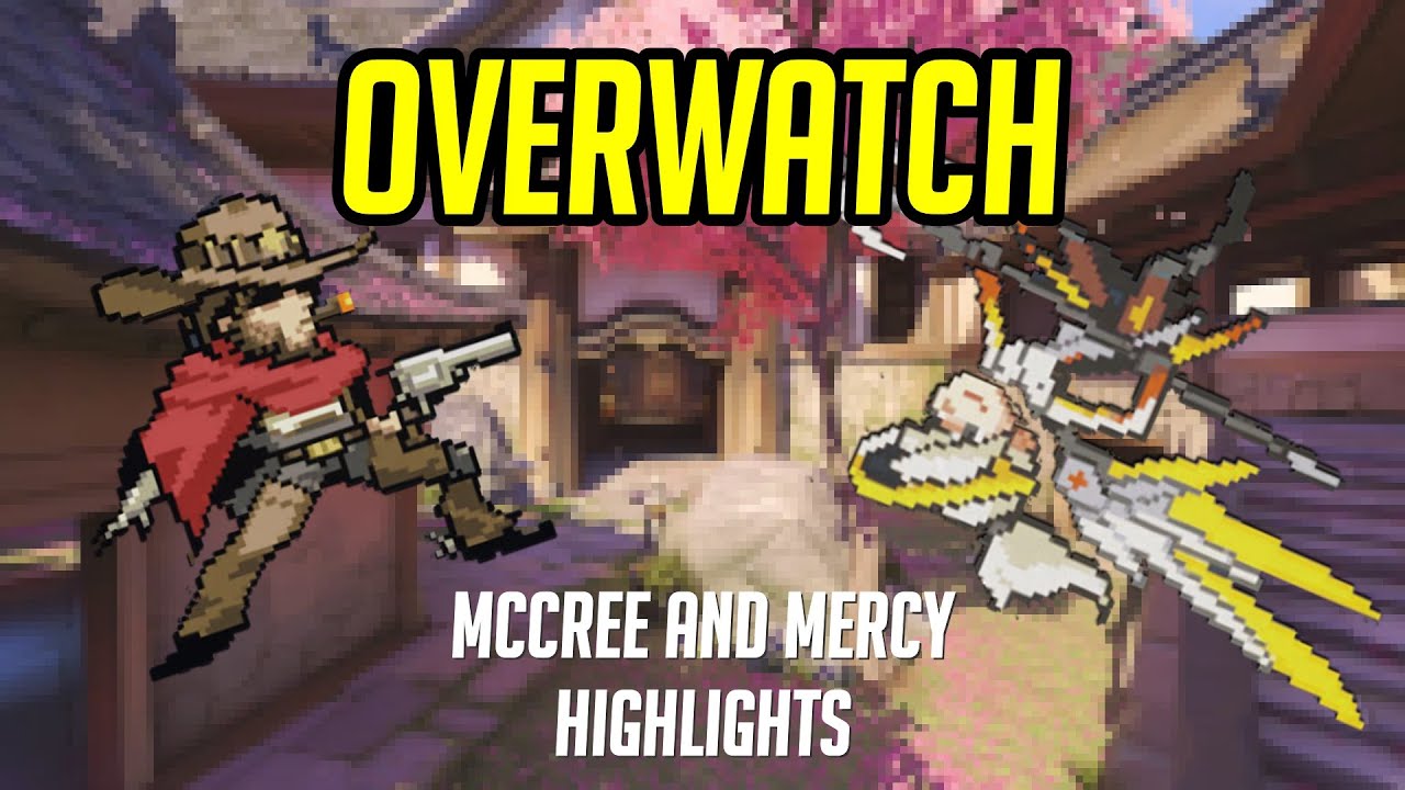 Potg - As All Of Them | Overwatch McCree and Mercy Highlights