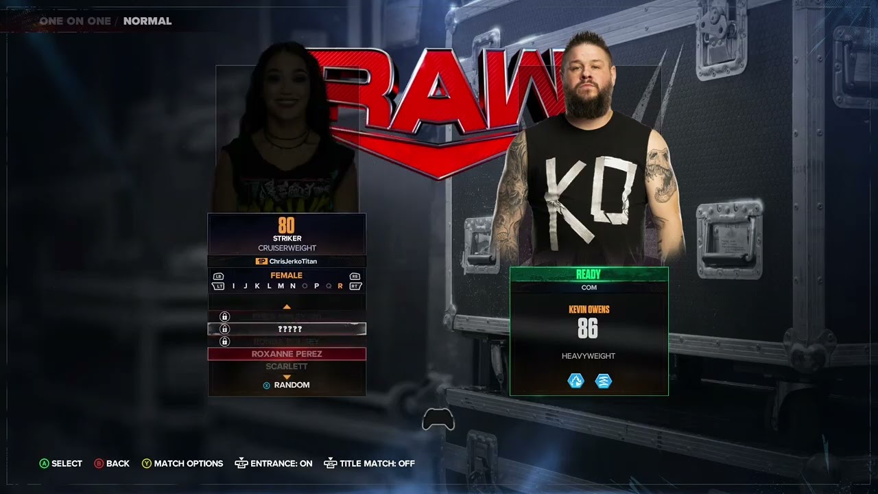 Wwe2k24 update made my Xbox one s crash when i restarted it