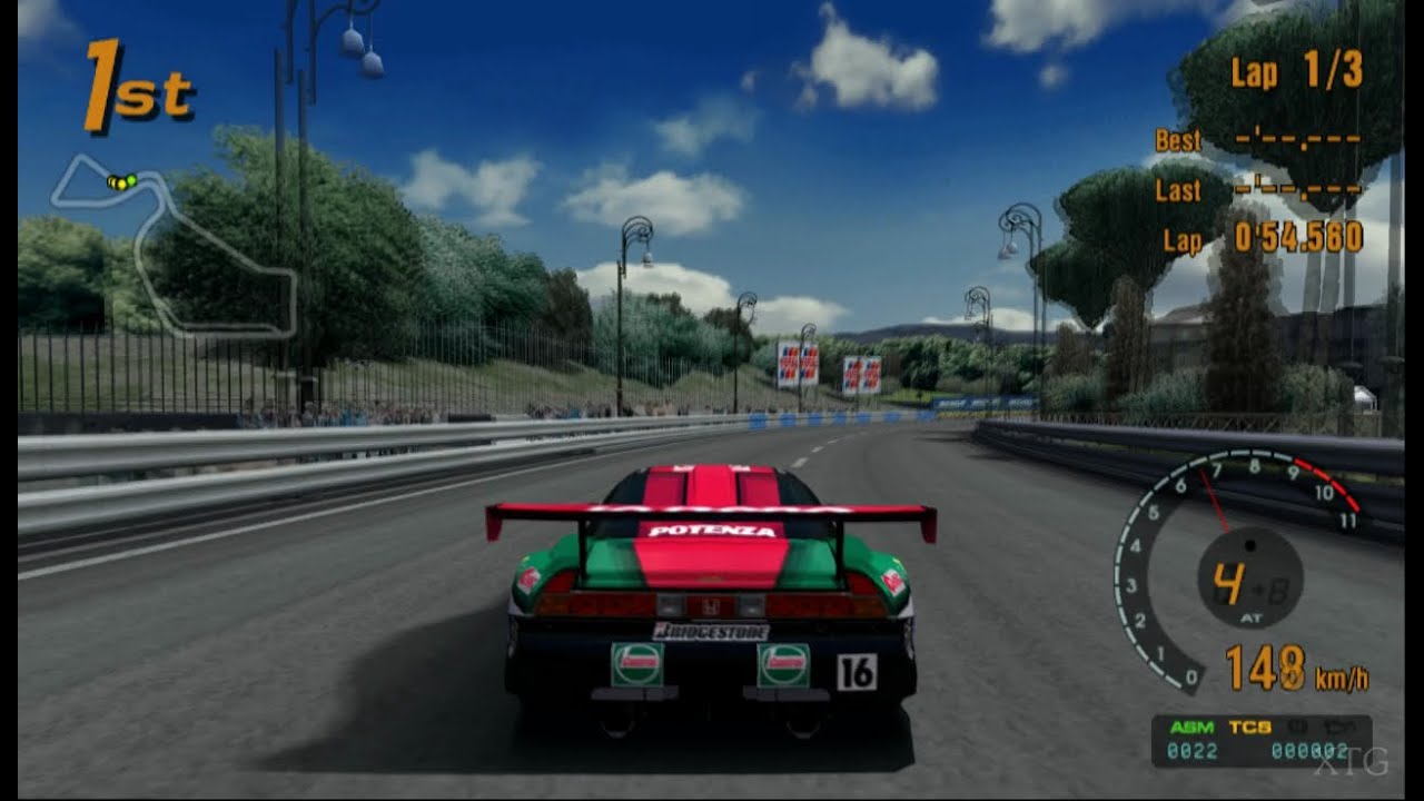 [#32] Gran Turismo 3 - Honda Castrol MUGEN NSX (JGTC) '00 PS2 Gameplay HD