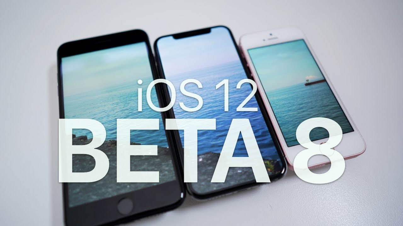 iOS 12 Beta 8 - What's New?