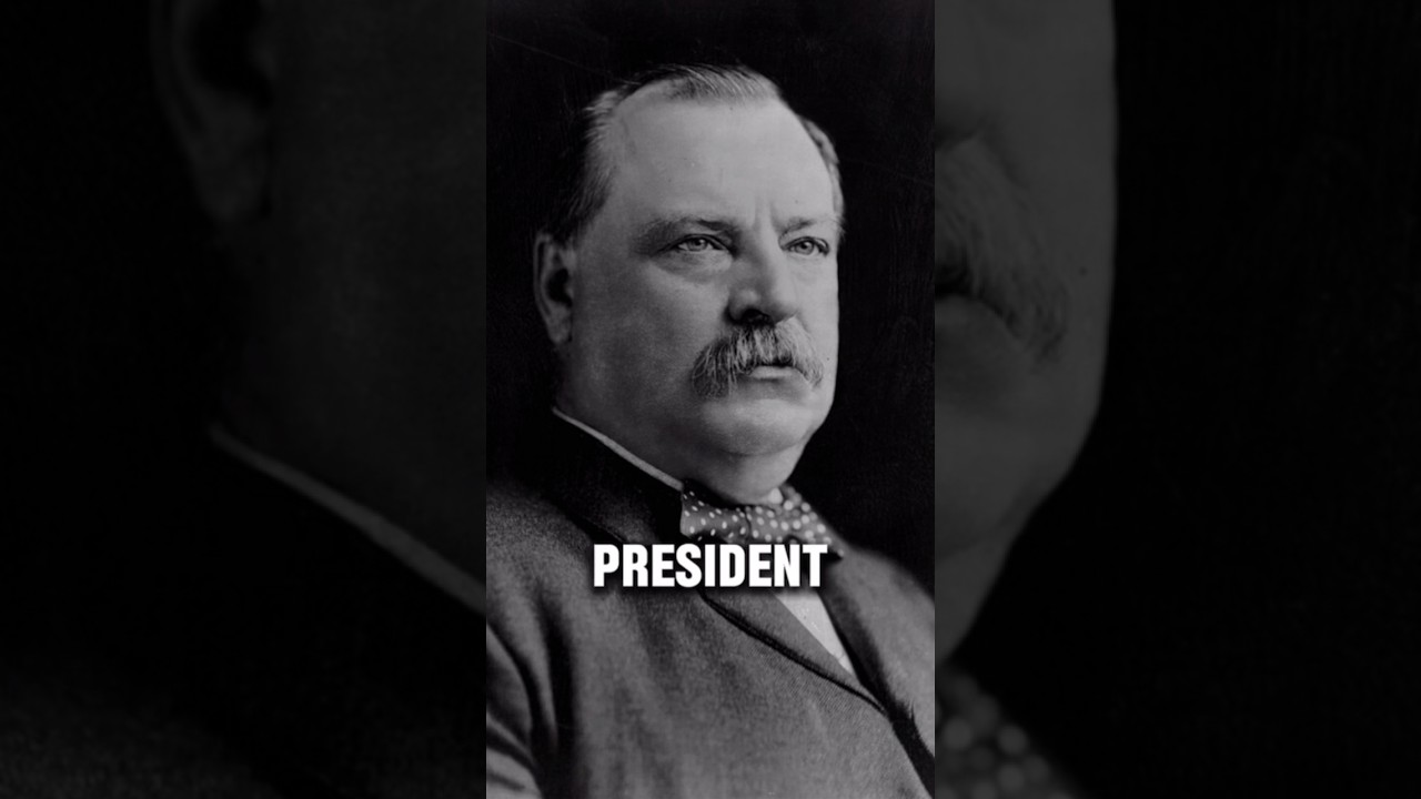 Seven MORE Facts About President Grover Cleveland! #history #president #historyfacts