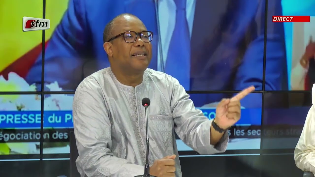 JANGÀT avec Souleymane NIANG - infos matin - 13 Mars 2026