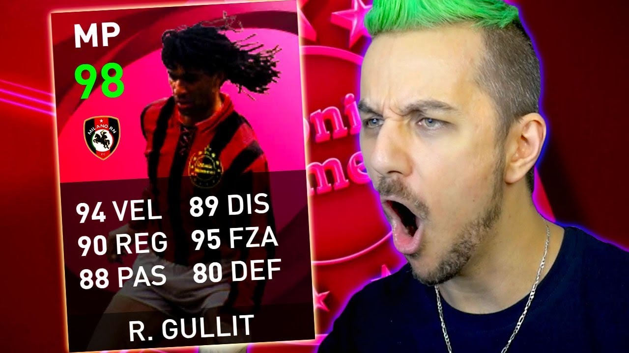 ✔️ ASÍ ES GULLIT ICONIC MOMENT DE 98!! PES 2021