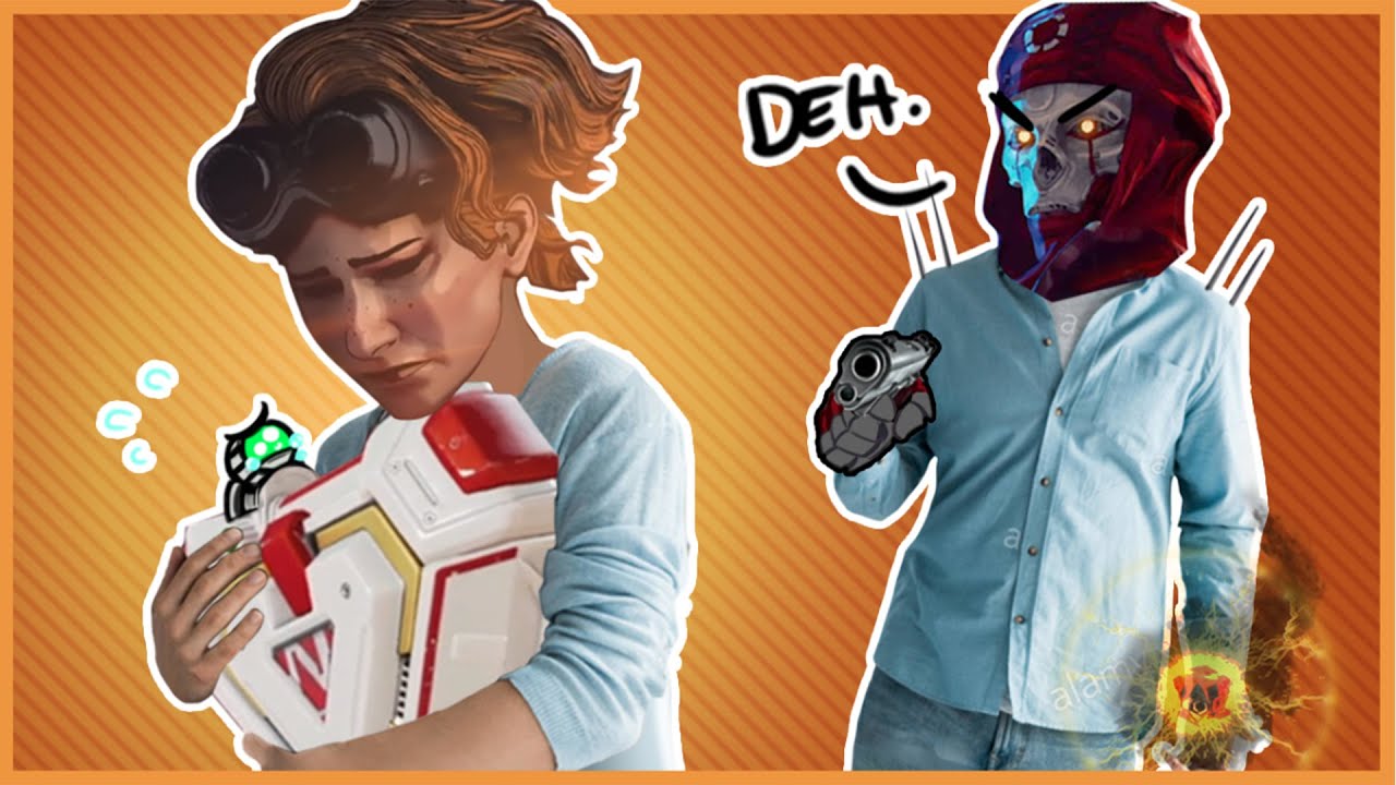 Let me protect my robot son!!