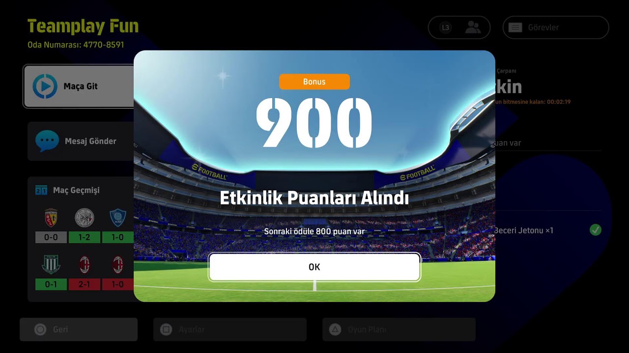 1500 Abonede 🎮 E-Futbol Hesabi CANLI YAYIN 