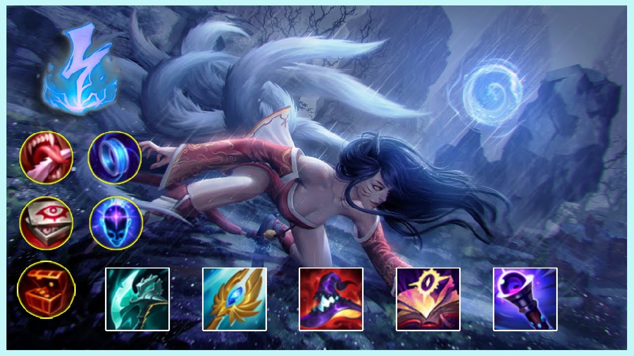 MirrowFox Ahri Montage - Clean | LOL SPACE