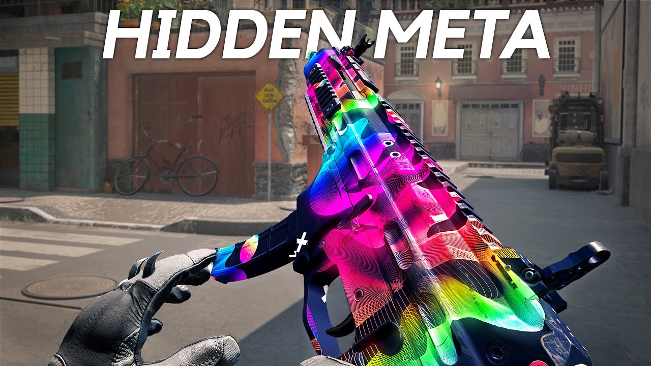 this UNUSED weapon got buffed...now its META