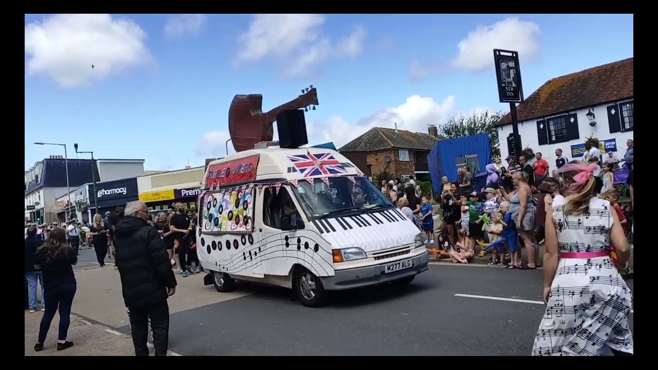 🇬🇧bexhill on sea carnival 29/07/2023
