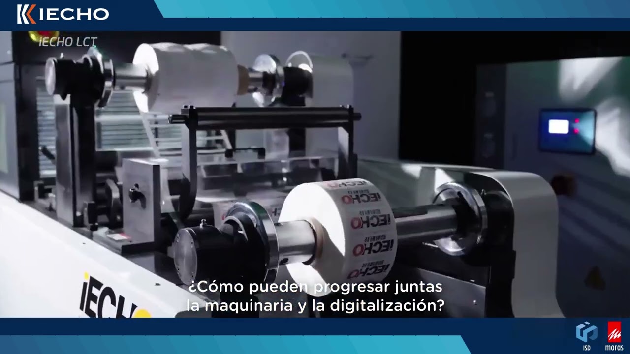 iECHO LCT - Precisi&oacute;n y tecnolog&iacute;a en corte l&aacute;ser - Integraci&oacute;n de Sistemas Digitales S.A.
