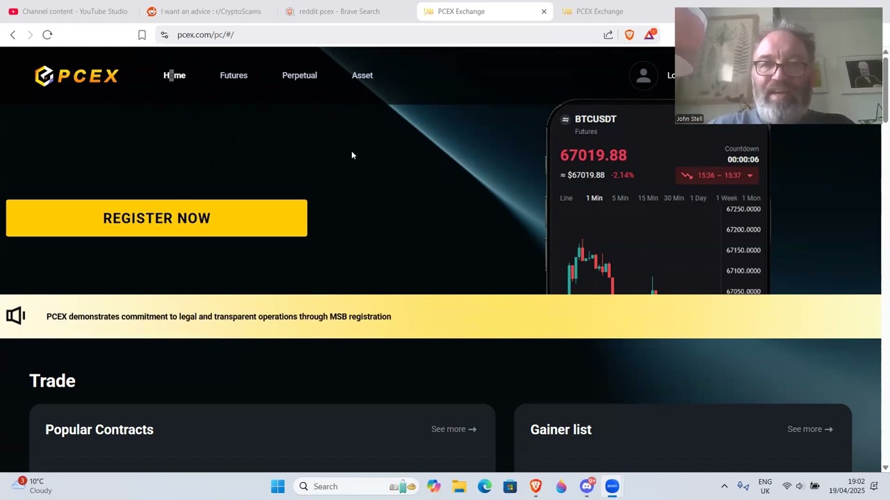 PCEX scam has finally rugged