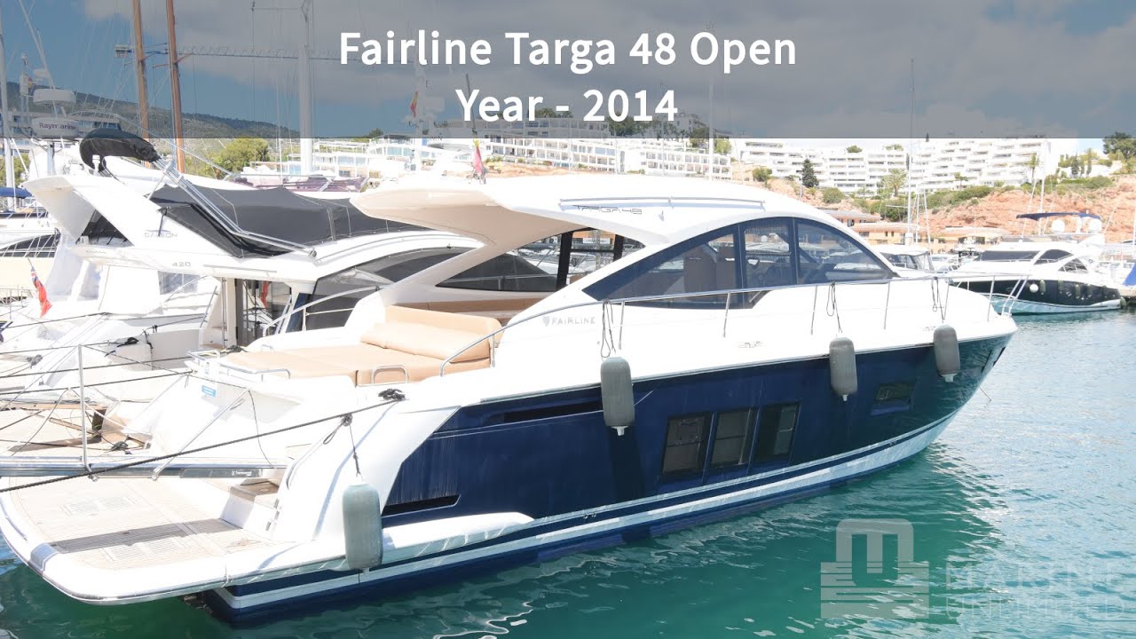 Fairline Targa 48 Open - 2014 - Mediterranean Spec Walkthrough