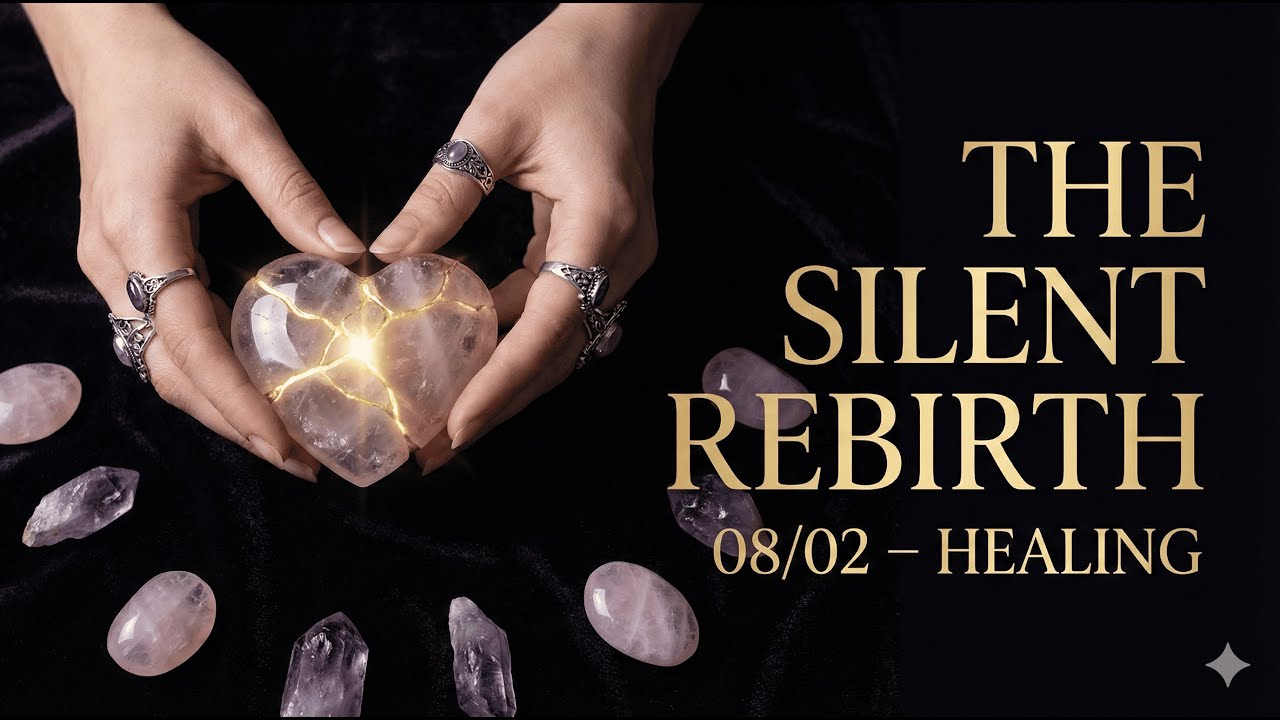 THE SILENT REBIRTH: Healing Messages for Today (02/08) ✨