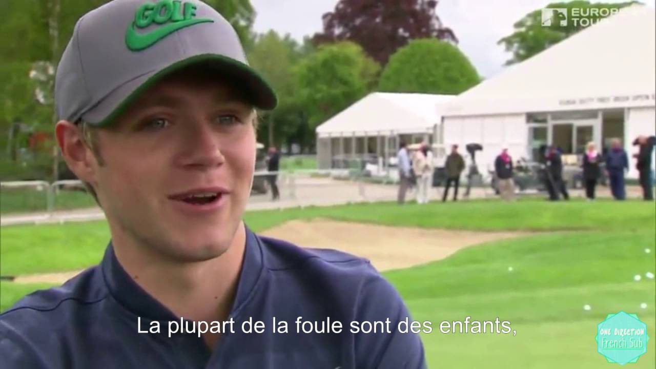 Niall Horan et le Golf 2016 - VOSTFR Traduction Française
