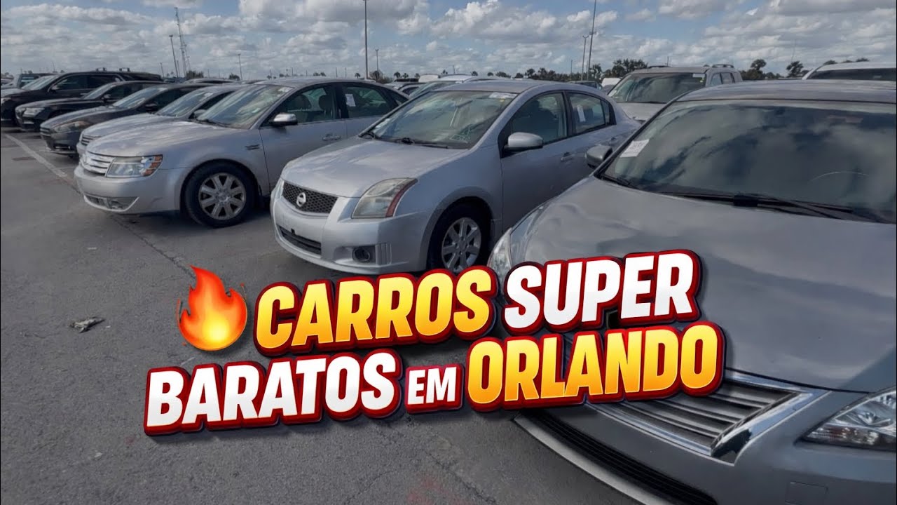 Carros Baratos no Leilao #orlando 