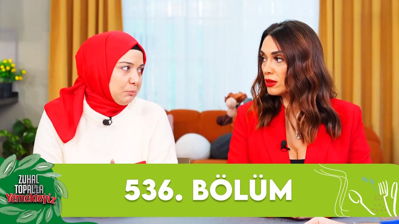 Zuhal Topal'la Yemekteyiz 536. Bölüm @Yemekteyiz