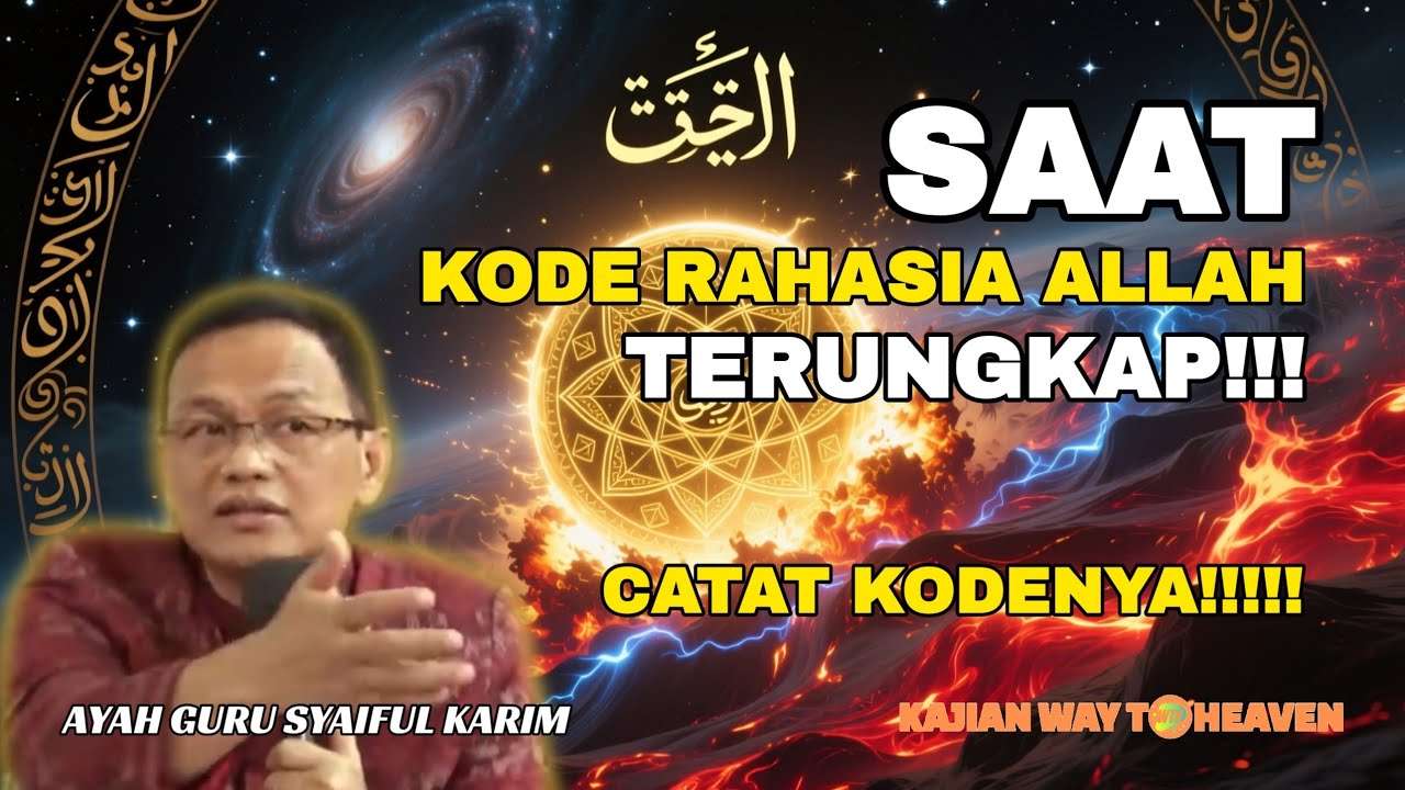 Kode Ilahi Dalam Dirimu! Inilah Rahasia yang Disembunyikan Tuhan Selama Ini