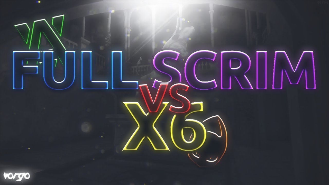 Full scrim vs x6 (28-12) | critical ops 1.16.0 | VLRS Bainz