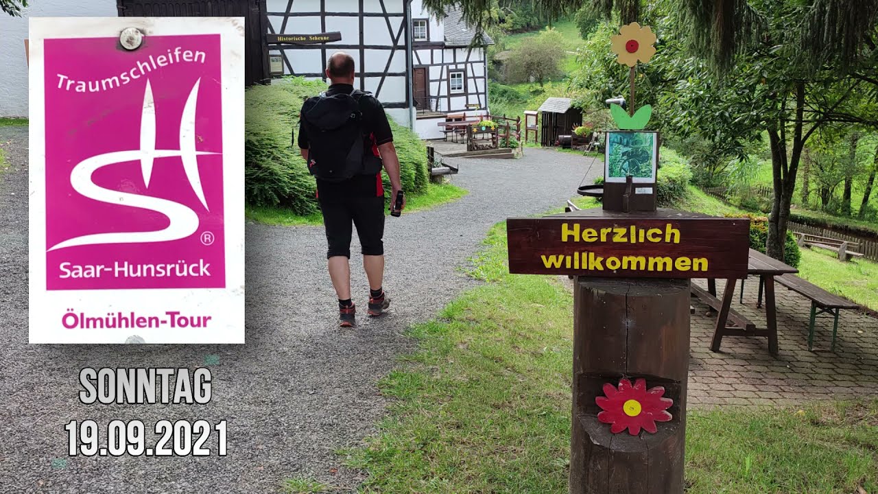 Traumschleife Ölmühlentour in Morbach