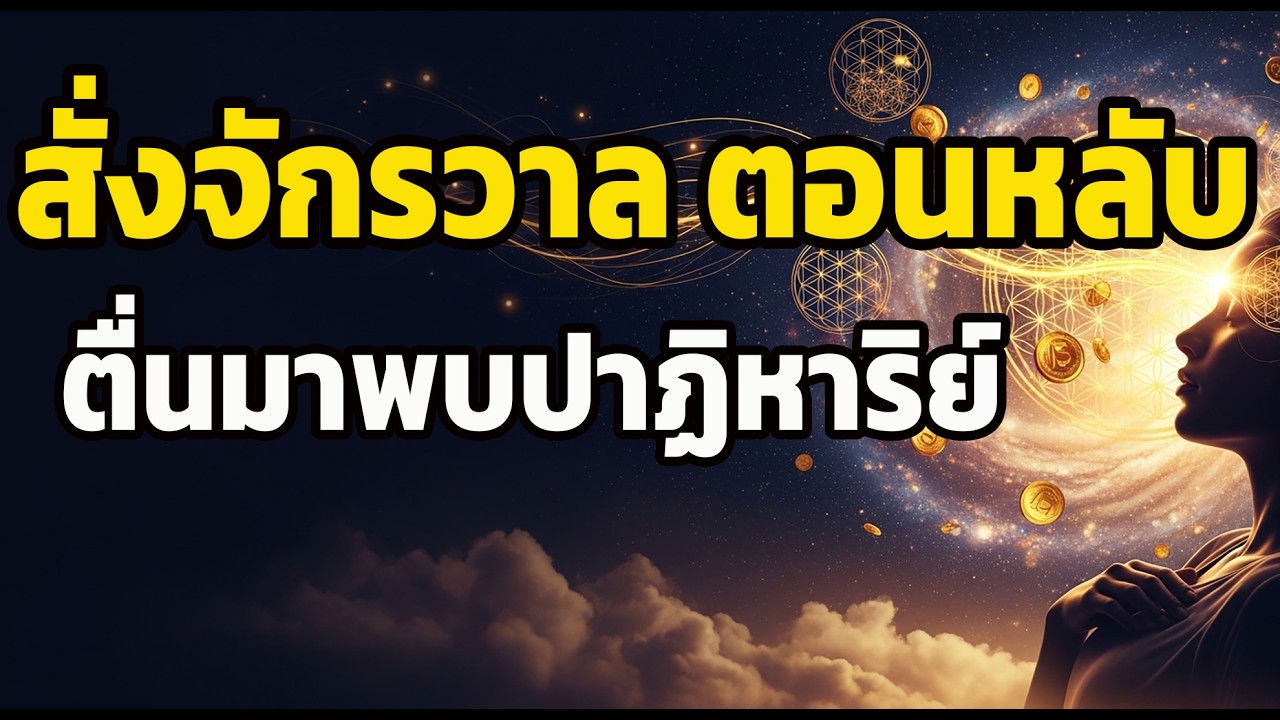 สั่งจิตใต้สำนึกให้รวย: โปรแกรมจิตยามนิทรา เปลี่ยนชีวิตในชั่วข้ามคืน