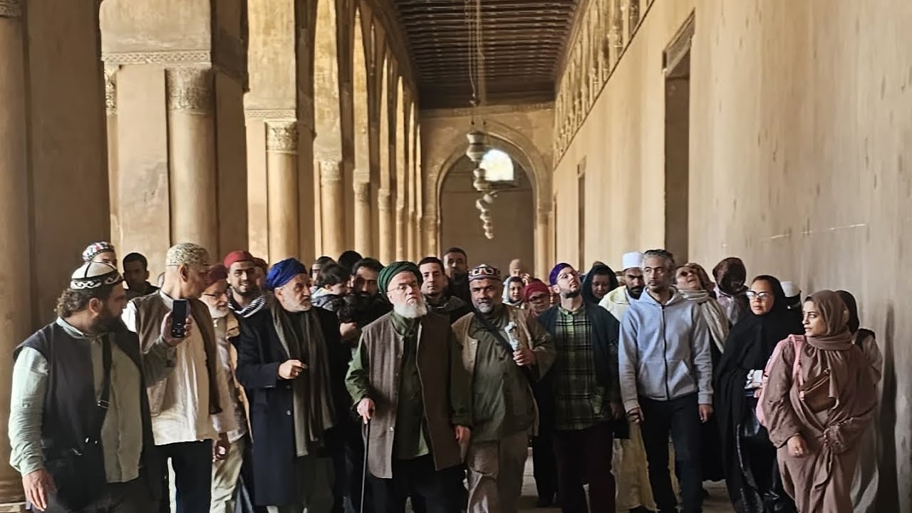 Mawlana Shaykh Mehmet Egypt Tour Highlights 2024