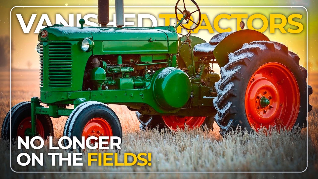 10 Classic Tractors… That VANISHED From the Fields Forever