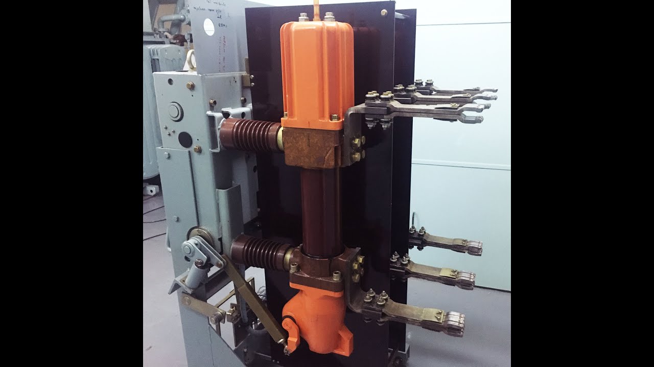 Oil Circuit Breaker Disassembly O.C.B | Generator Circuit Breaker Maintenance