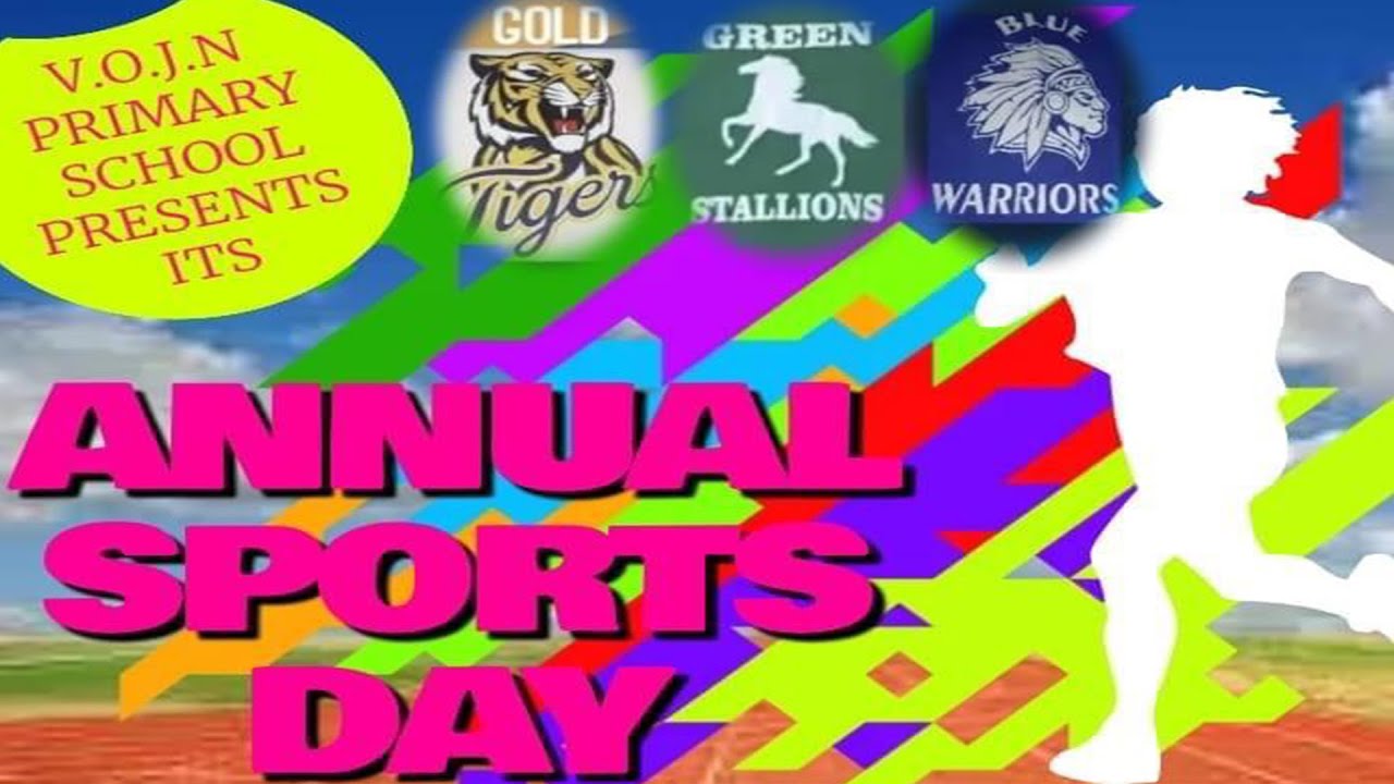 Sports Meet 2023 | V.O.J.N. Primary School - March 10, 2023