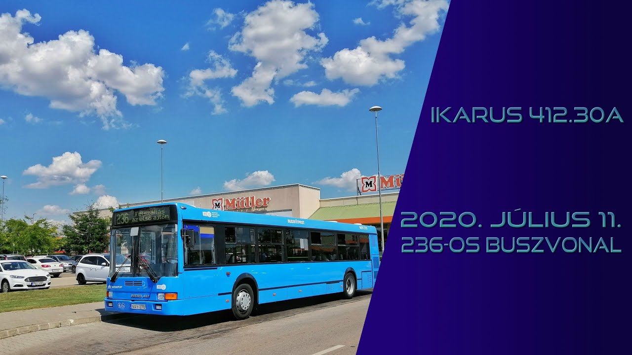 Utazás NAY-270-nel a 236-oson
