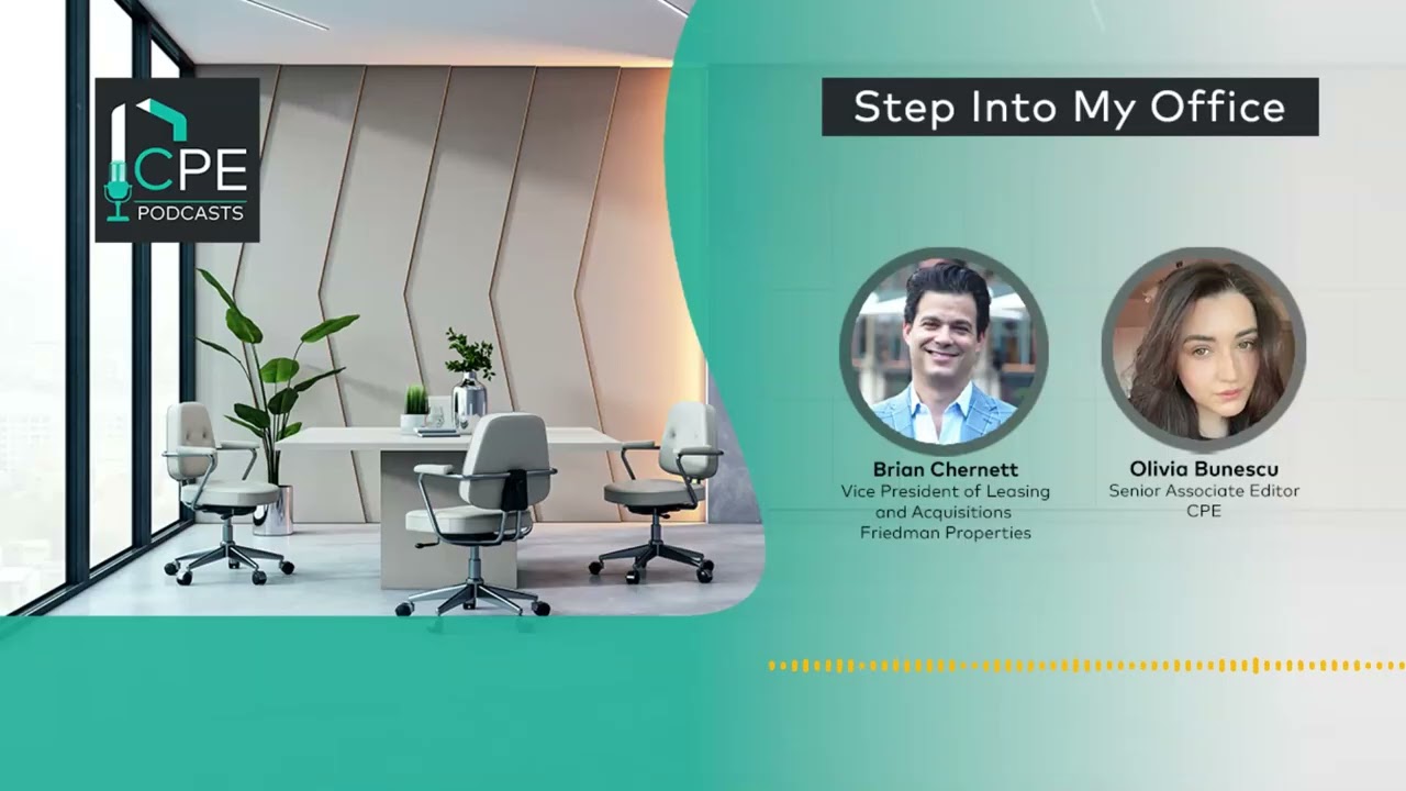 Step Into My Office: Reposition, Reimagine, Rebuild | Olivia Bunescu & Brian Chernett