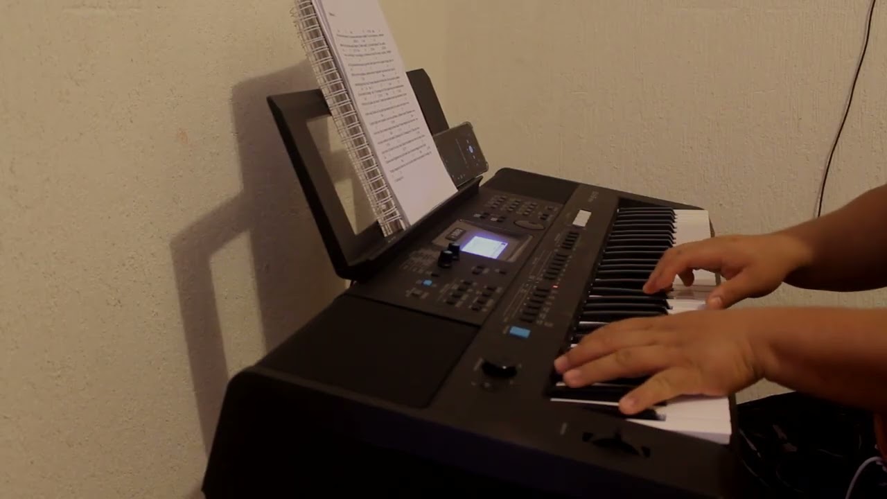 conmigo o sin ti-matisse/cristian castro cover teclado