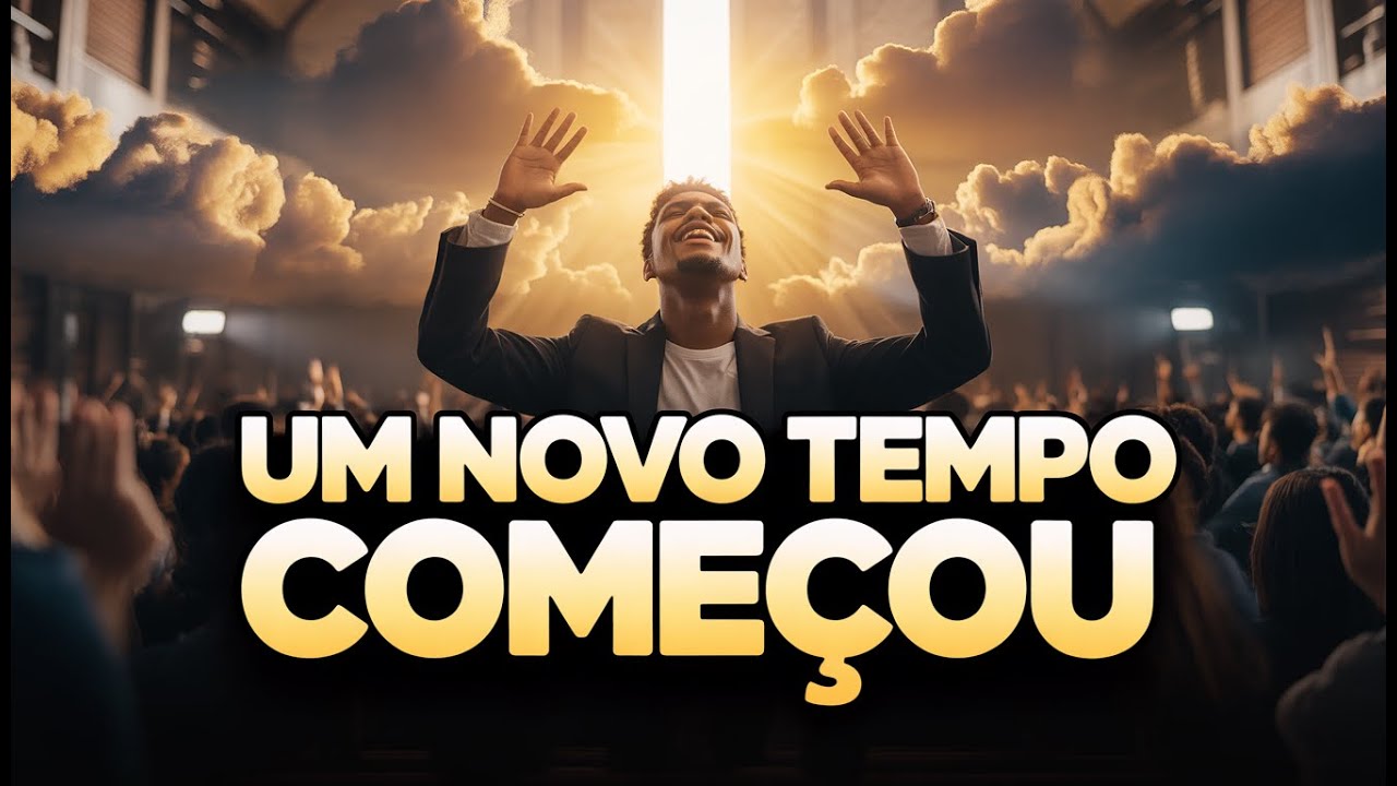 UM NOVO TEMPO COMEÇOU! 🔥 Esse Louvor Vai Profetizar o Seu Ano Novo | Adoração Poderosa