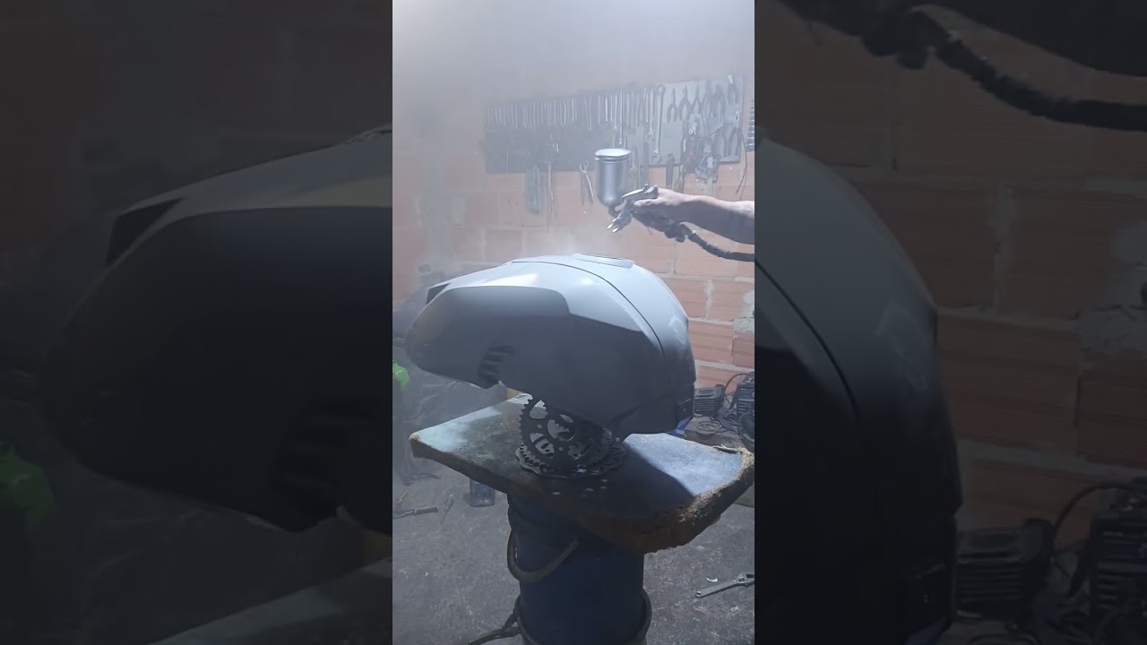Trabajos gran tisados en pintu motos