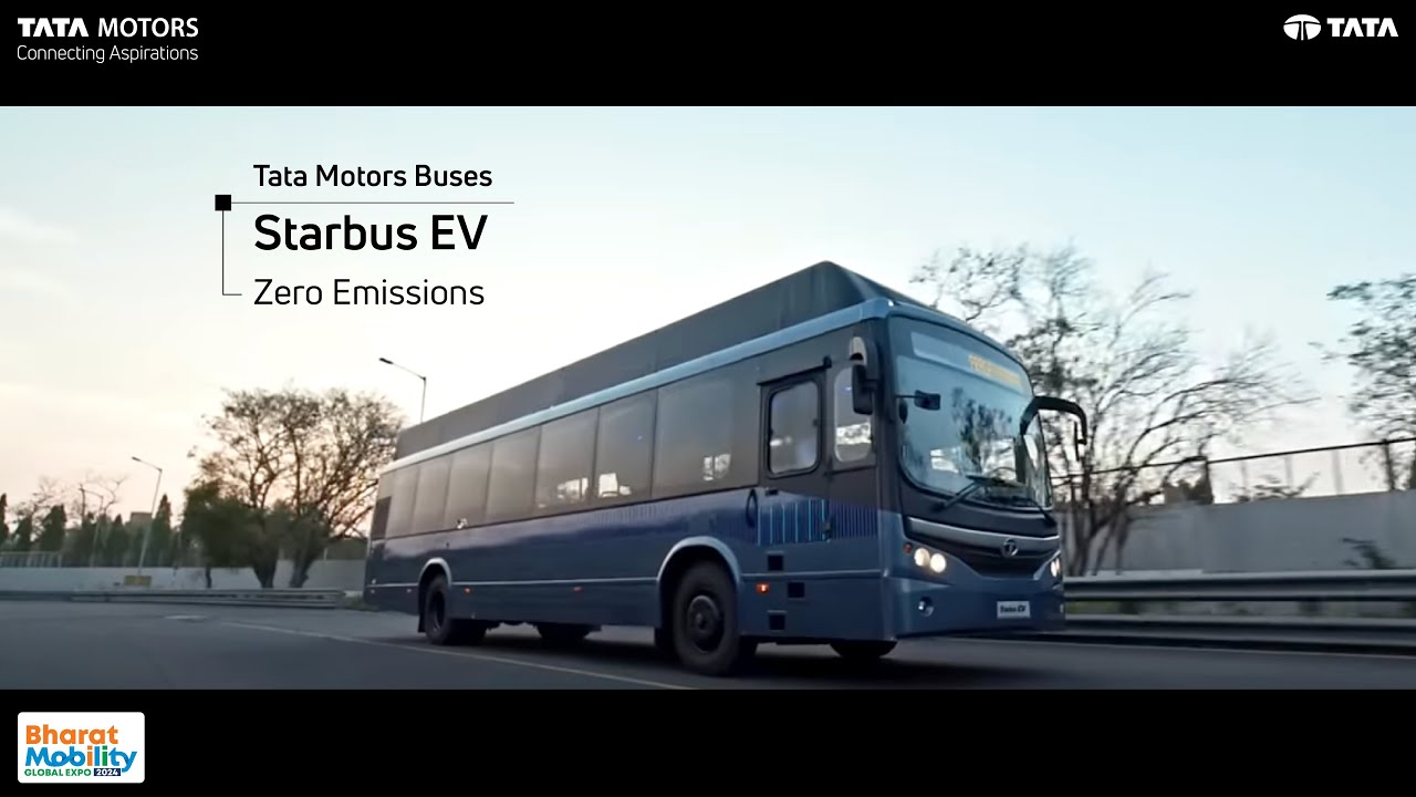 Tata Starbus EV | Bharat Mobility Global Expo 2024