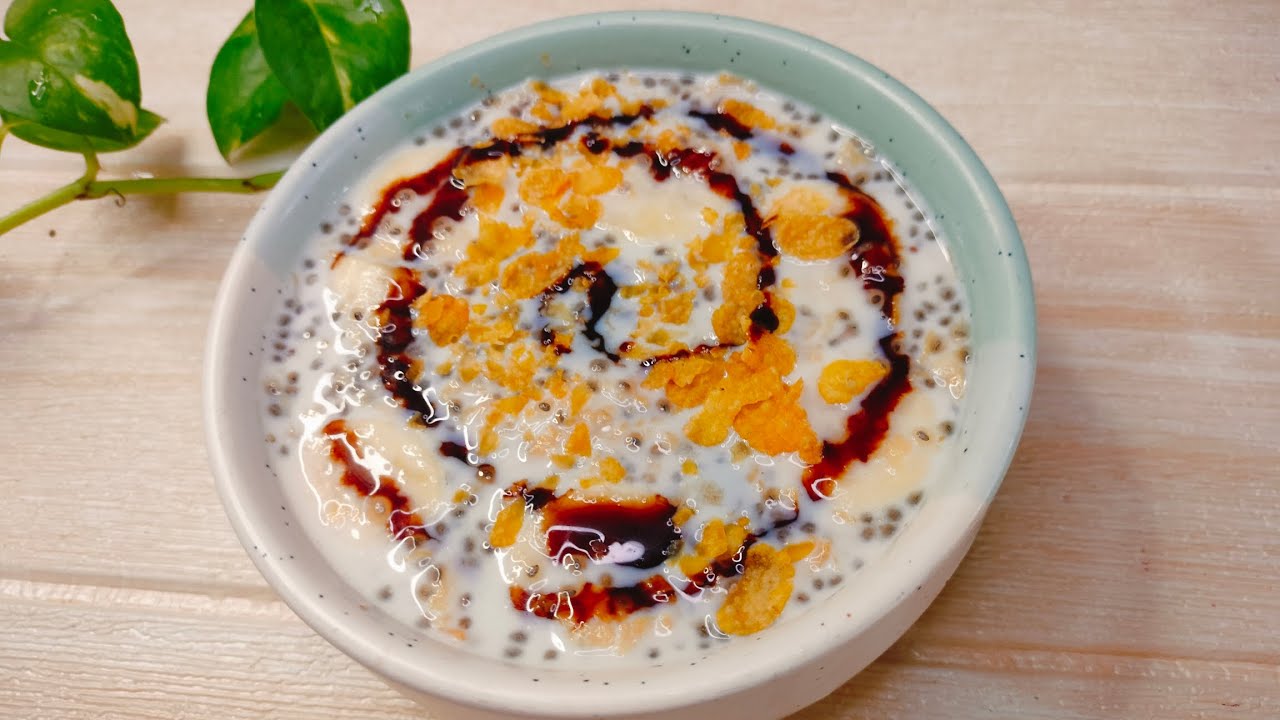 बिना कुकिंग के बनने वाला ऐसा नाश्ता जिसमें है सारी फायदेमंद चीजें।। Weight Gain Breakfast Recipe