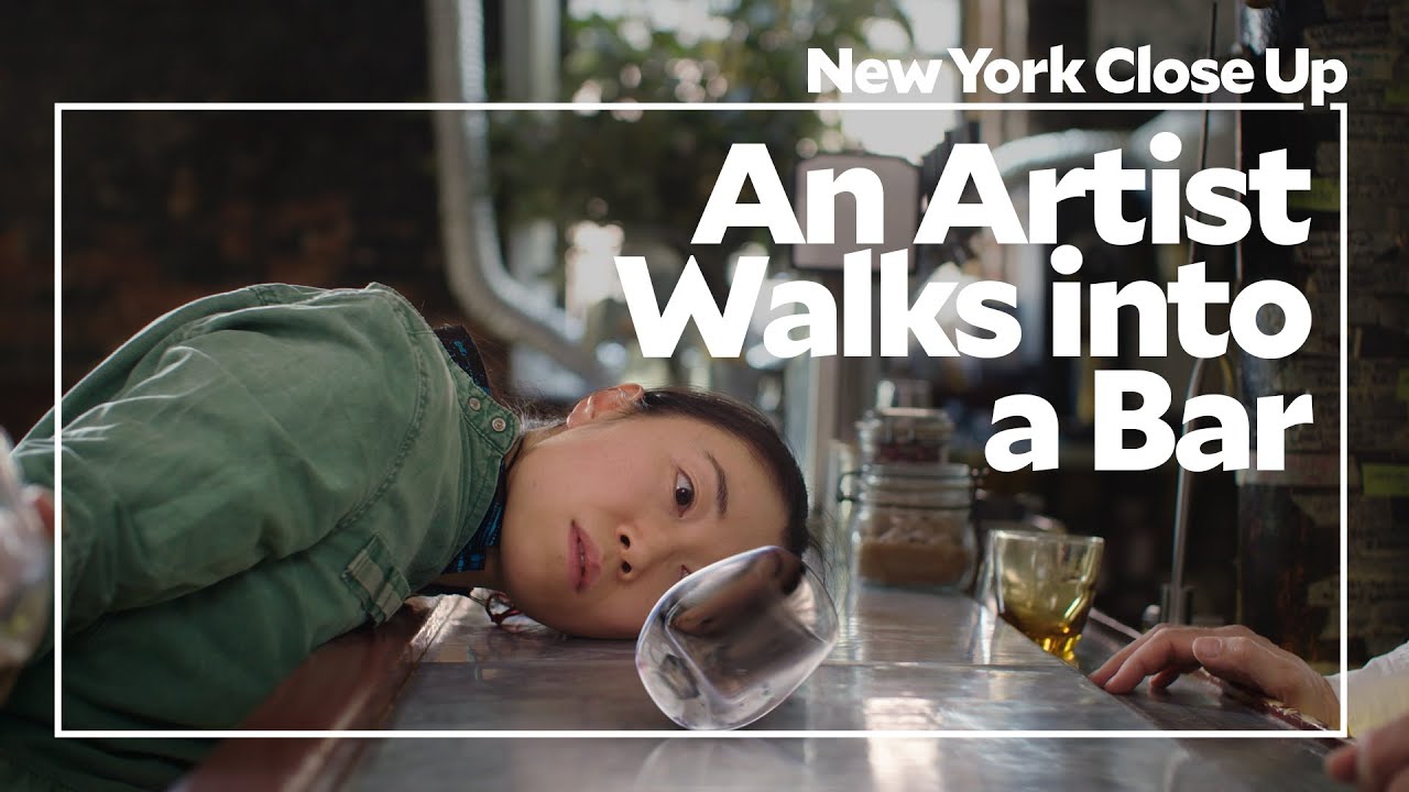Aki Sasamoto: An Artist Walks into a Bar | Art21 